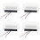 4pcs Rv Fan White Car Accessories Copper 5