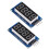 4St 4-Cijfer LED Segment Display Module Rood Common Anode Huisgebruik 9