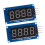 4St 4-Cijfer LED Segment Display Module Rood Common Anode Huisgebruik 8
