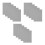 Self-Adhesive Grey Paper Train Road Decals for Model Scenes 4