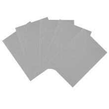 Self-Adhesive Grey Paper Train Road Decals for Model Scenes