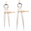 2pcs Dividers DIY Crafting Sewing Tools 1