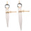 2pcs Dividers DIY Crafting Sewing Tools 8
