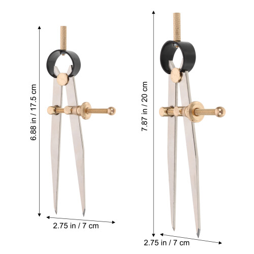 2pcs Dividers DIY Crafting Sewing Tools 1