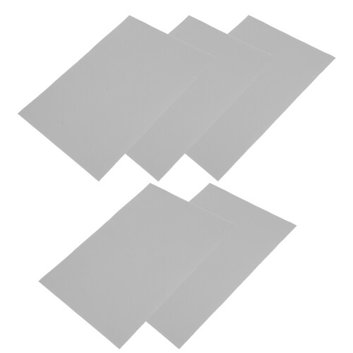 Self-Adhesive Grey Paper Train Road Decals for Model Scenes 2