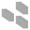 Self-Adhesive Grey Paper Train Road Decals for Model Scenes 5