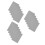 Self-Adhesive Grey Paper Train Road Decals for Model Scenes 10