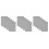Self-Adhesive Grey Paper Train Road Decals for Model Scenes 9