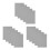 Self-Adhesive Grey Paper Train Road Decals for Model Scenes 8