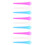 3 Pack Double-Ended Mask Applicator Silicone Makeup Brushes For Face 8