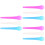 3 Pack Double-Ended Mask Applicator Silicone Makeup Brushes For Face 6