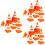 30 Pcs Mini Traffic Cones For Kids Learning And Sand Table Play 6