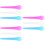 3 Pack Double-Ended Mask Applicator Silicone Makeup Brushes For Face 7