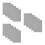 Self-Adhesive Grey Paper Train Road Decals for Model Scenes 6