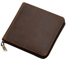 3Pcs Watch Storage Box Travel Pouch Light Brown Watch Holder