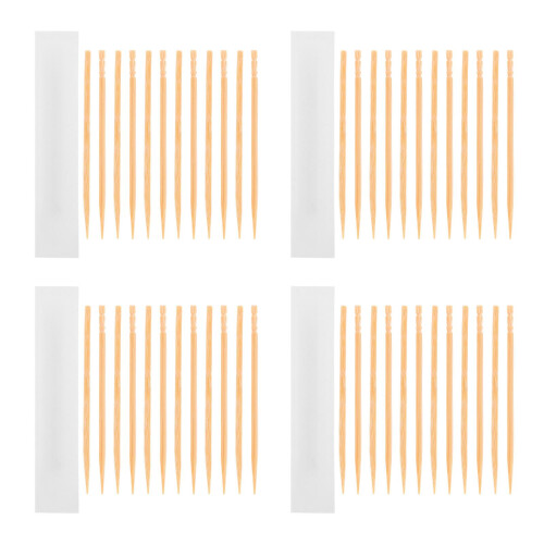 Bamboo Toothpicks Individually Wrapped for Hotel Use 2
