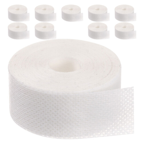 40Pcs White Durable Hat Sweat Liners Comfortable Sweat-Absorbing Pads