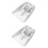 2pcs Stainless Steel Snow Snow Pusher Winter 5