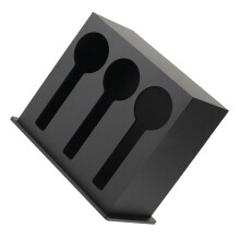 2 Count Kitchen Cutlery Holder Spoon Stand Utensil For Countertop
