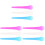 3 Pack Double-Ended Mask Applicator Silicone Makeup Brushes For Face 2