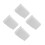 4Pcs Socket Outlet Receptacle Protector Adhesive Cover 5