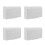 4Pcs Socket Outlet Receptacle Protector Adhesive Cover 8