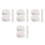 40Pcs White Durable Hat Sweat Liners Comfortable Sweat-Absorbing Pads 10