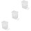 3Pcs Aquarium Fish Breeding Floating Hatchery Box Transparent 5