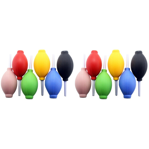 12 Pcs Cleaning Ball Blower New Tpe Material Compression 2