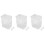 3Pcs Aquarium Fish Breeding Floating Hatchery Box Transparent 4