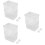 3Pcs Aquarium Fish Breeding Floating Hatchery Box Transparent 7