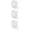3Pcs Aquarium Fish Breeding Floating Hatchery Box Transparent 8