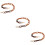 3 Pieces Bag Chain Strap Replacement Shoulder Straps Replacements 10