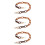 3 Pieces Bag Chain Strap Replacement Shoulder Straps Replacements 9