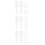 60Pcs Plastic Shutter Replacement Pins White Window Repair Tools Kit 7