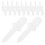 60Pcs Plastic Shutter Replacement Pins White Window Repair Tools Kit 2