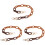 3 Pieces Bag Chain Strap Replacement Shoulder Straps Replacements 3