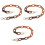 3 Pieces Bag Chain Strap Replacement Shoulder Straps Replacements 4