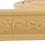 2St Plakbare PVC Plintstrip Stevige Muurafwerking Khaki 6