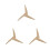 3Pcs Authentic Irish Straw Crosses for Home Blessing Rustic Wall Decor 10