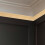 2St Plakbare PVC Plintstrip Stevige Muurafwerking Khaki 5
