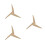 3Pcs Authentic Irish Straw Crosses for Home Blessing Rustic Wall Decor 9