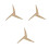 3Pcs Authentic Irish Straw Crosses for Home Blessing Rustic Wall Decor 8