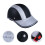 Pu Leer Motorfiets Open-Half Face Dames Motorfiets Helm 7