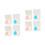 8 Pcs Copy Board Switch Covers Plastic Drawing Board Protector Covers 4