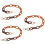 3 Pieces Bag Chain Strap Replacement Shoulder Straps Replacements 8