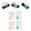 8 Pcs Copy Board Switch Covers Plastic Drawing Board Protector Covers 8