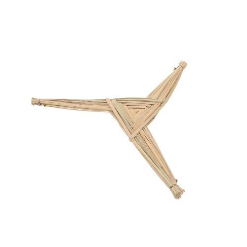 3Pcs Authentic Irish Straw Crosses for Home Blessing Rustic Wall Decor 1