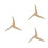 3Pcs Authentic Irish Straw Crosses for Home Blessing Rustic Wall Decor 7