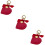3 Sleutelhanger Met Autosleutels Of 9
